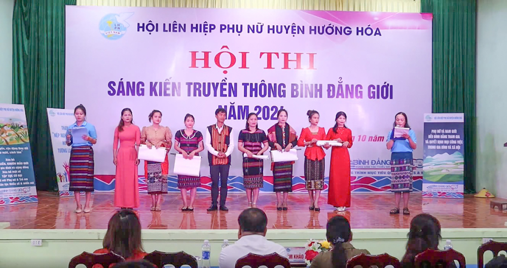 Hướng Hoá: Dự án 8 góp phần nâng cao nhận thức và chất lượng cuộc sống người dân vùng khó